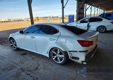 2010 Lexus Is 250 z USA, uszkodzony, nr VIN JTHBF5C28A5111089